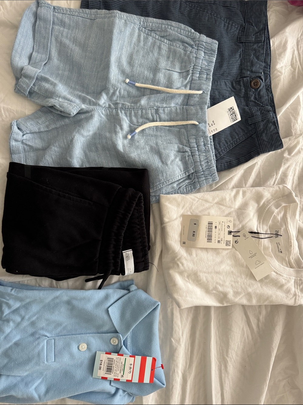 Boys clothing bundle size 6-7-8 NWT